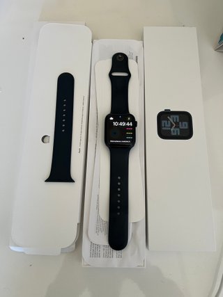 Apple Watch SE 2 generación Negro 44mm