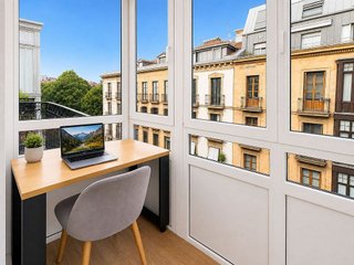 Piso en alquiler en Centro en San Sebastián-Donostia
