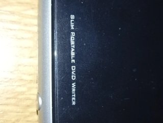 Lector DVD Portátil LG GP40 Slim