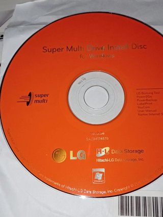 Lector DVD Portátil LG GP40 Slim