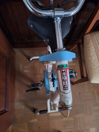 Bicicleta Estática Plegable Cyclostatic