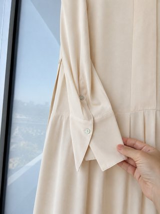 Vestido largo ZARA 100% viscosa