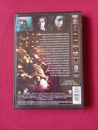 Maleficio DVD Terror Suspense