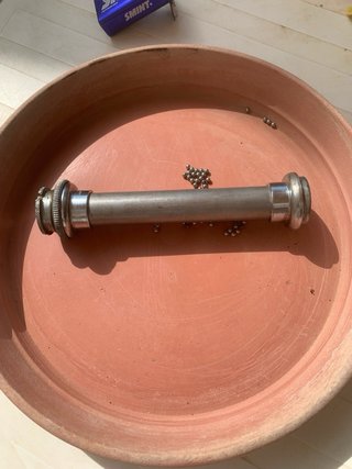 Juego dirección Mobylette