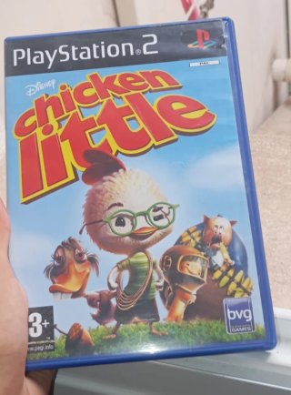 PlayStation 2 Disney Chicken Little Juego Familiar