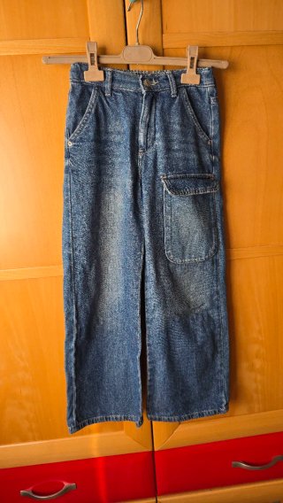 Vaqueros Zara niña 8 años (128cm)