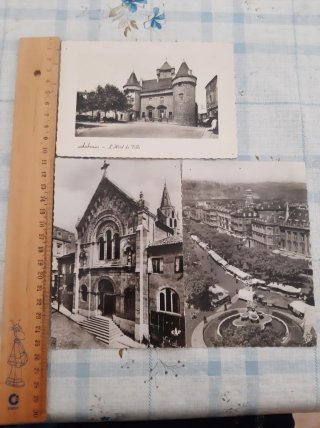 Lote 5 Postales Antiguas CAP
