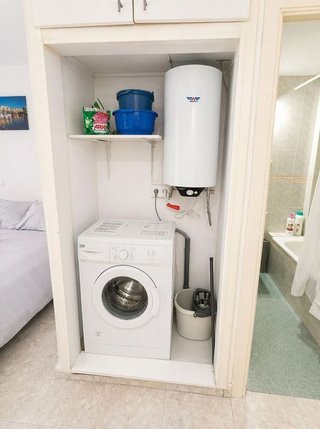 Estudio en venta en Parque de la Paloma en Benalmádena