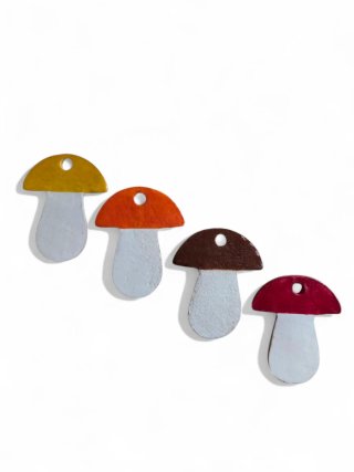 4 Funghi Autunnali