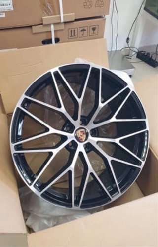 Juego completo Llantas Porsche Macan 21 pulgadas