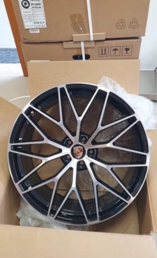 Juego completo Llantas Porsche Macan 21 pulgadas