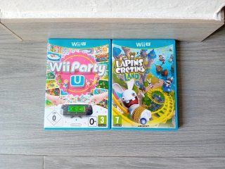 Giochi Wii U: Wii Party U e Rabbids Land