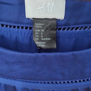 Vestido H&M Mujer talla 36