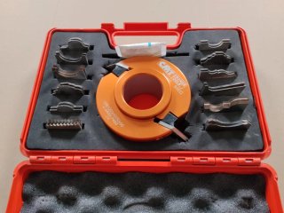 Juego Cabezal Portacuchillas CMT Orange Tools