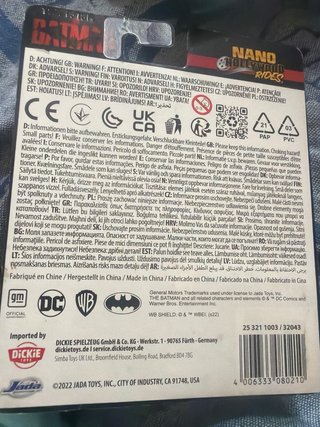 Jada DC Batman Nano Colección