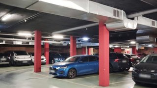 Garaje en alquiler en El Congrés i els Indians en Barcelona