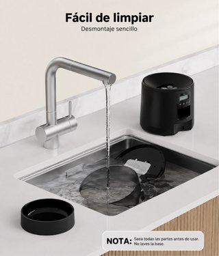 Comedero Gato Automático BEMOONY 3L