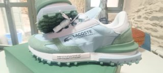 Zapatillas Lacoste Elite Active Azul/Verde