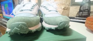 Zapatillas Lacoste Elite Active Azul/Verde