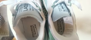 Zapatillas Lacoste Elite Active Azul/Verde