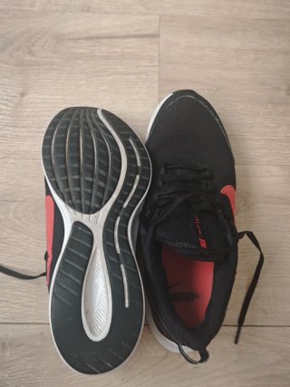 Zapatillas Nike Running Hombre Negras Rojas