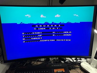Aguaski - Juego Sinclair ZX Spectrum 48K