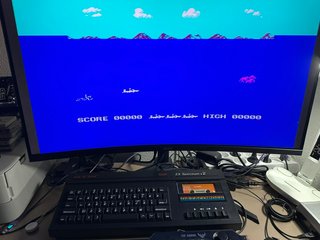 Aguaski - Juego Sinclair ZX Spectrum 48K