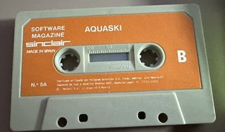 Aguaski - Juego Sinclair ZX Spectrum 48K
