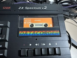 Aguaski - Juego Sinclair ZX Spectrum 48K