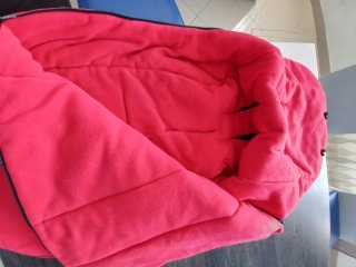 Saco Bugaboo Invierno Rojo
