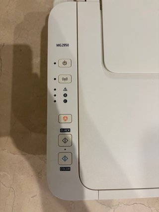 Canon Pixma MG2950 Impresora Multifunción Blanca