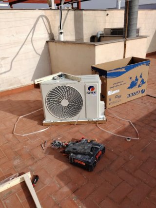 Aire Acondicionado Gree Instalado