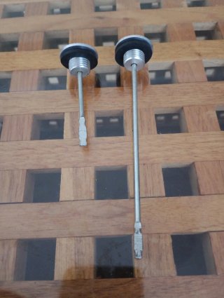 Tapones Carter Montesa Impala (2 unidades)
