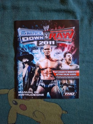 WWE SmackDown vs Raw 2011 PS3