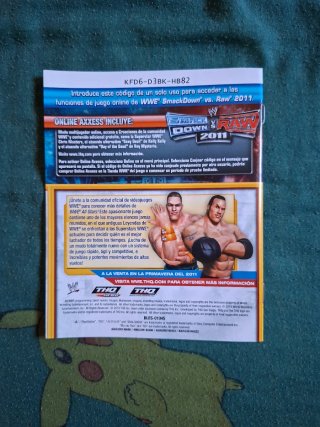 WWE SmackDown vs Raw 2011 PS3