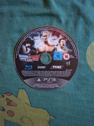 WWE SmackDown vs Raw 2011 PS3