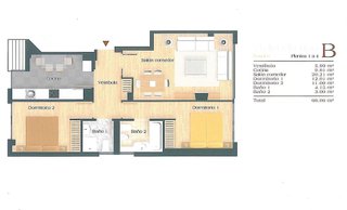 Piso en venta en San Adrián - La Cava en Logroño