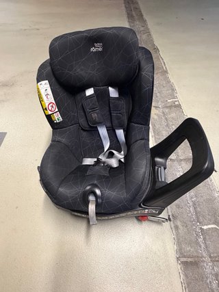 Silla Coche Britax Römer Dualfix Negra