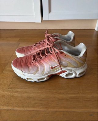 Nike Air Max Plus Naranja Rosa Talla 38