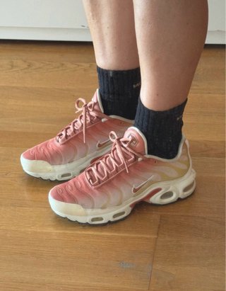 Nike Air Max Plus Naranja Rosa Talla 38