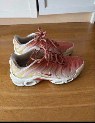 Nike Air Max Plus Naranja Rosa Talla 38