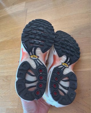 Nike Air Max Plus Naranja Rosa Talla 38