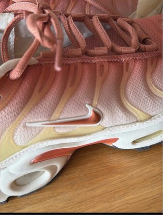 Nike Air Max Plus Naranja Rosa Talla 38