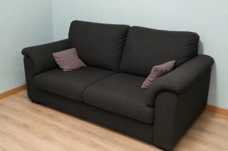 Lote:chaise longue,sofá,2 muebles, canapé-colchon