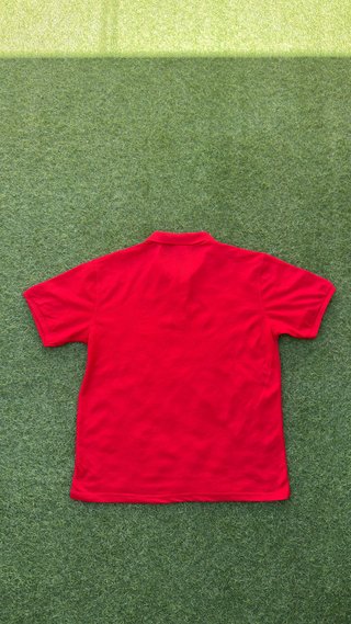 Polo Lacoste Rojo Hombre Talla 7 L