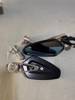 Espejos Retrovisores Moto Aluminio