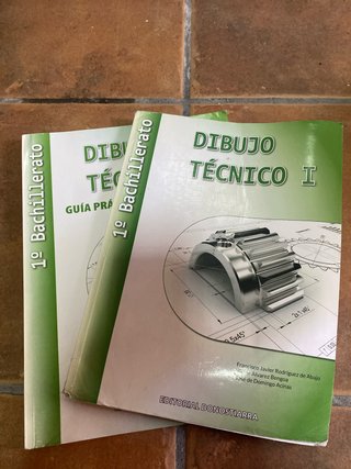 Libros Dibujo Técnico, 1o Bachillerato