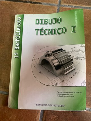 Libros Dibujo Técnico, 1o Bachillerato