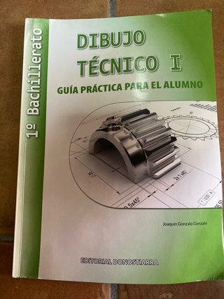 Libros Dibujo Técnico, 1o Bachillerato
