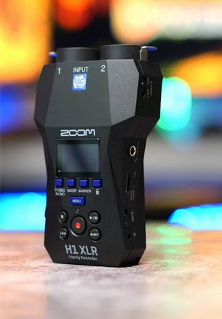 Grabadora Zoom H1 XLR